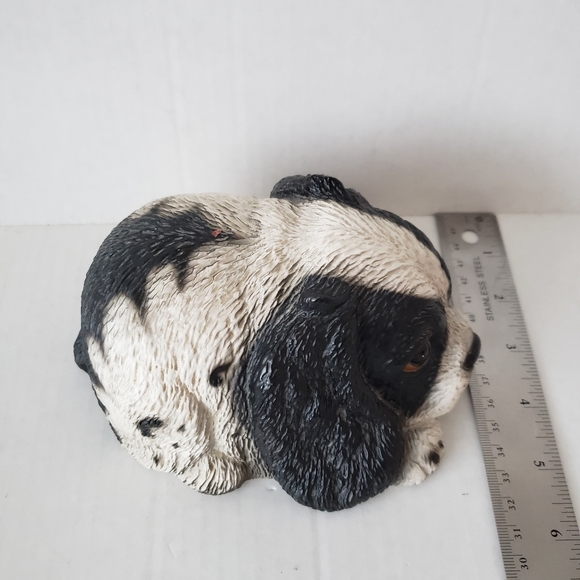 Vintage Harvey Knox Spaniel Music Box - Picture 6 of 11